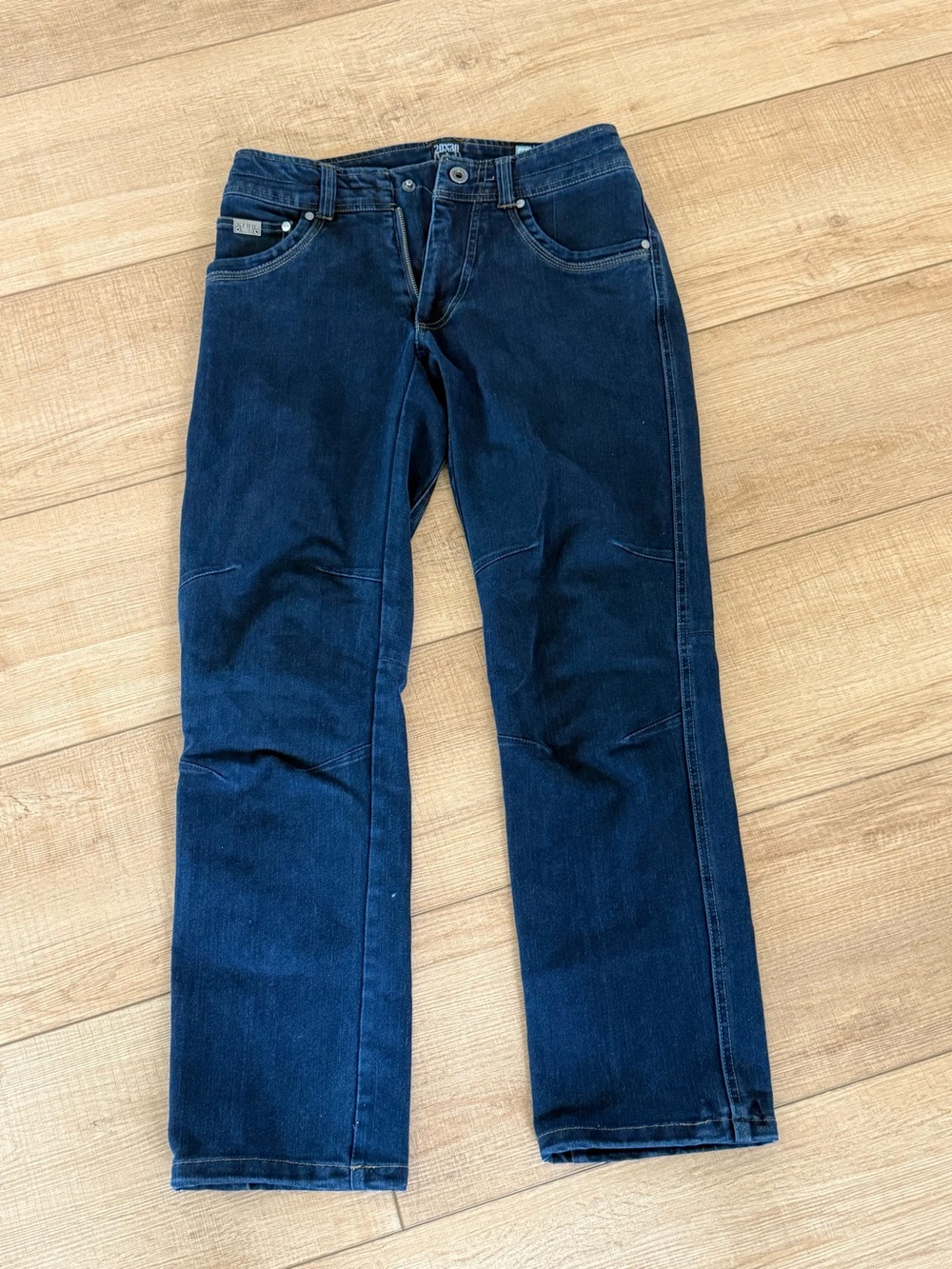 Dark Blue Kuhl men’s Straight Jeans 28x30